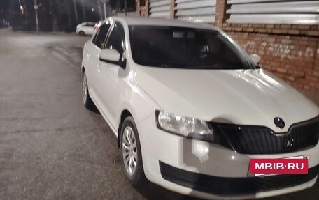 Skoda Rapid I, 2018 год, 1 500 000 рублей, 23 фотография