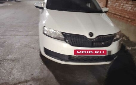 Skoda Rapid I, 2018 год, 1 500 000 рублей, 18 фотография