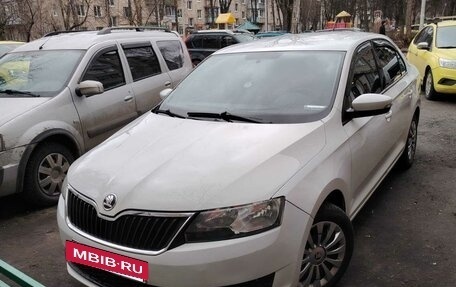 Skoda Rapid I, 2018 год, 1 500 000 рублей, 19 фотография