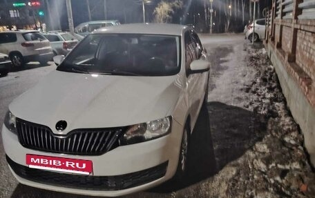 Skoda Rapid I, 2018 год, 1 500 000 рублей, 16 фотография