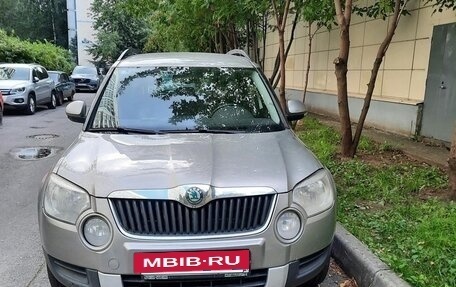 Skoda Yeti I рестайлинг, 2012 год, 780 000 рублей, 7 фотография