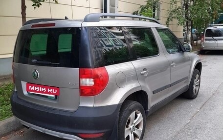 Skoda Yeti I рестайлинг, 2012 год, 780 000 рублей, 4 фотография