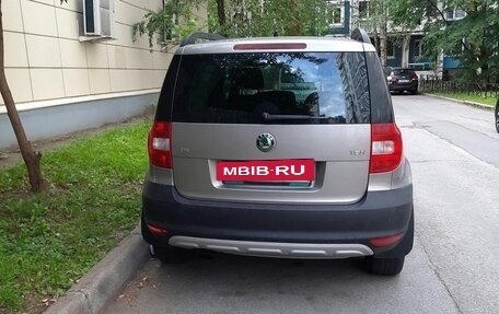Skoda Yeti I рестайлинг, 2012 год, 780 000 рублей, 5 фотография