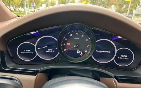 Porsche Cayenne III, 2019 год, 9 600 000 рублей, 15 фотография