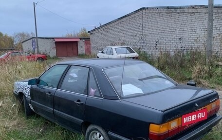 Audi 100, 1984 год, 200 000 рублей, 3 фотография