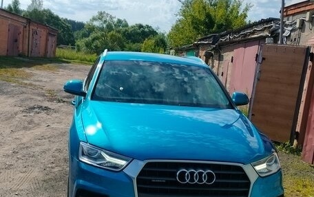 Audi Q3, 2016 год, 2 100 000 рублей, 1 фотография