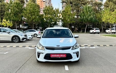KIA Rio IV, 2017 год, 970 000 рублей, 1 фотография