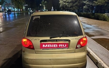 Daewoo Matiz I, 2010 год, 99 000 рублей, 4 фотография