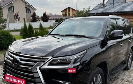 Lexus LX III, 2017 год, 7 950 000 рублей, 20 фотография