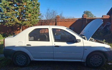 Renault Logan I, 2008 год, 160 000 рублей, 4 фотография
