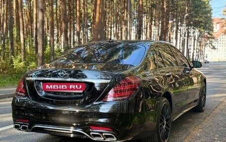 Mercedes-Benz S-Класс, 2018 год, 5 900 000 рублей, 3 фотография