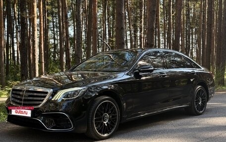Mercedes-Benz S-Класс, 2018 год, 5 900 000 рублей, 2 фотография