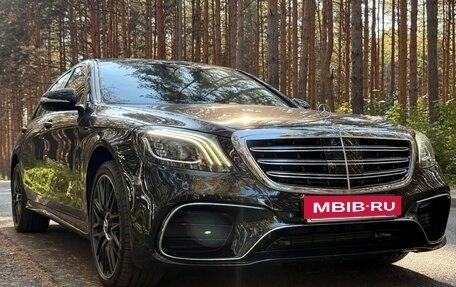 Mercedes-Benz S-Класс, 2018 год, 5 900 000 рублей, 6 фотография