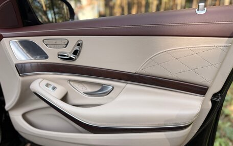 Mercedes-Benz S-Класс, 2018 год, 5 900 000 рублей, 16 фотография