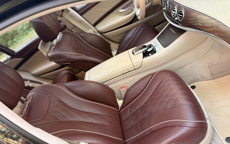 Mercedes-Benz S-Класс, 2018 год, 5 900 000 рублей, 13 фотография