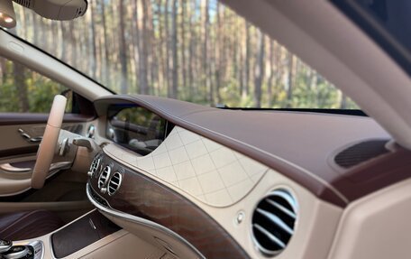 Mercedes-Benz S-Класс, 2018 год, 5 900 000 рублей, 15 фотография