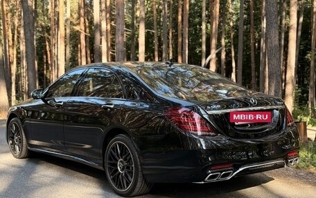 Mercedes-Benz S-Класс, 2018 год, 5 900 000 рублей, 11 фотография