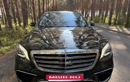 Mercedes-Benz S-Класс, 2018 год, 5 900 000 рублей, 9 фотография