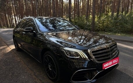 Mercedes-Benz S-Класс, 2018 год, 5 900 000 рублей, 8 фотография