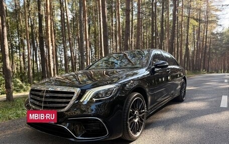 Mercedes-Benz S-Класс, 2018 год, 5 900 000 рублей, 10 фотография