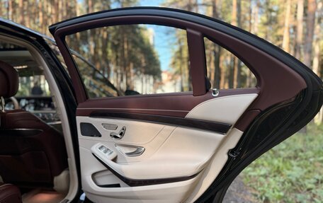 Mercedes-Benz S-Класс, 2018 год, 5 900 000 рублей, 22 фотография