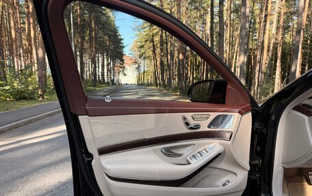 Mercedes-Benz S-Класс, 2018 год, 5 900 000 рублей, 28 фотография