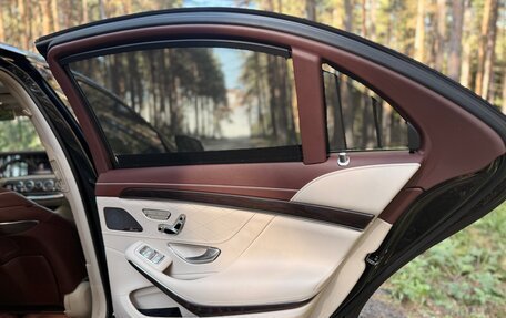 Mercedes-Benz S-Класс, 2018 год, 5 900 000 рублей, 23 фотография