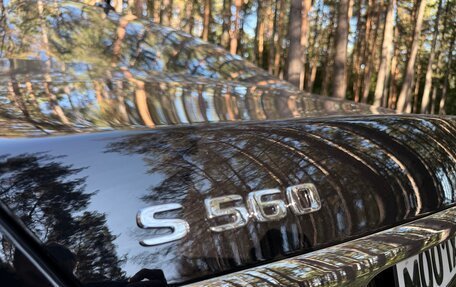 Mercedes-Benz S-Класс, 2018 год, 5 900 000 рублей, 29 фотография