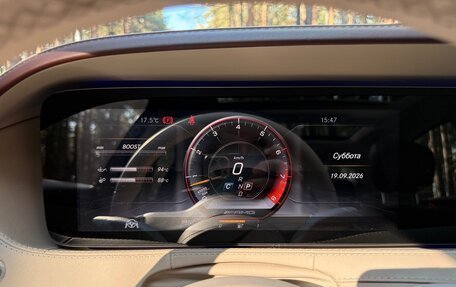 Mercedes-Benz S-Класс, 2018 год, 5 900 000 рублей, 36 фотография