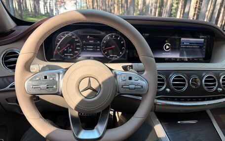 Mercedes-Benz S-Класс, 2018 год, 5 900 000 рублей, 32 фотография