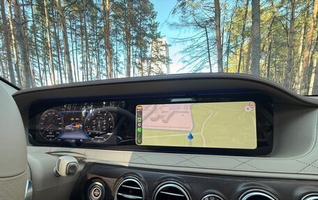 Mercedes-Benz S-Класс, 2018 год, 5 900 000 рублей, 37 фотография