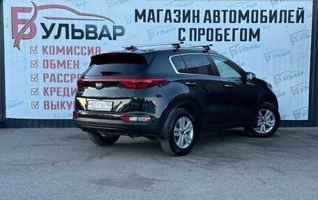 KIA Sportage IV рестайлинг, 2018 год, 2 050 000 рублей, 5 фотография