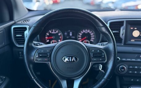 KIA Sportage IV рестайлинг, 2018 год, 2 050 000 рублей, 13 фотография