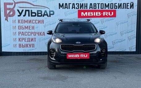 KIA Sportage IV рестайлинг, 2018 год, 2 050 000 рублей, 2 фотография