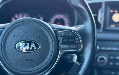 KIA Sportage IV рестайлинг, 2018 год, 2 050 000 рублей, 15 фотография
