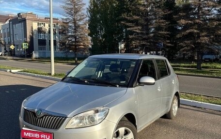 Skoda Fabia II, 2012 год, 340 000 рублей, 1 фотография