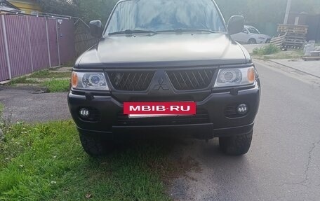 Mitsubishi Pajero Sport II рестайлинг, 2007 год, 715 000 рублей, 16 фотография