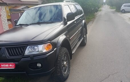 Mitsubishi Pajero Sport II рестайлинг, 2007 год, 715 000 рублей, 17 фотография