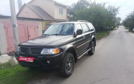 Mitsubishi Pajero Sport II рестайлинг, 2007 год, 715 000 рублей, 15 фотография