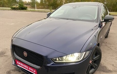 Jaguar XE I рестайлинг, 2018 год, 1 950 000 рублей, 1 фотография
