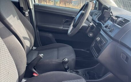 Skoda Fabia II, 2012 год, 340 000 рублей, 13 фотография