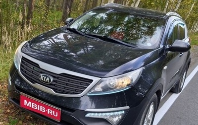KIA Sportage III, 2013 год, 1 255 000 рублей, 1 фотография