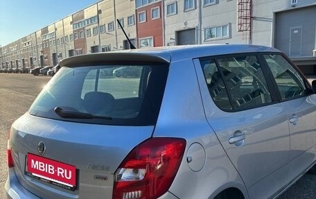 Skoda Fabia II, 2012 год, 340 000 рублей, 9 фотография