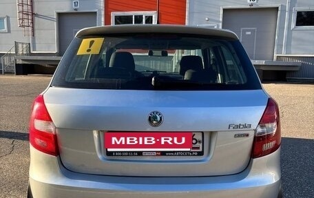 Skoda Fabia II, 2012 год, 340 000 рублей, 10 фотография