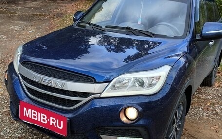 Lifan X60 I рестайлинг, 2017 год, 750 000 рублей, 1 фотография