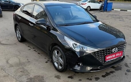 Hyundai Solaris II рестайлинг, 2020 год, 1 390 000 рублей, 1 фотография