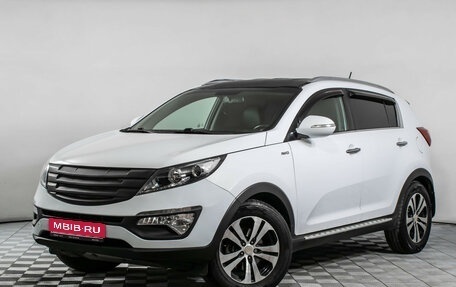KIA Sportage III, 2012 год, 1 367 000 рублей, 1 фотография