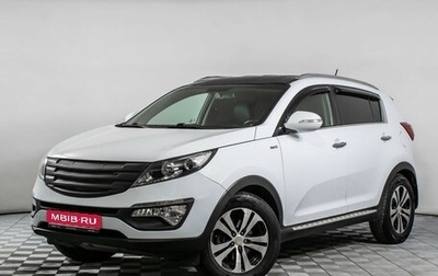KIA Sportage III, 2012 год, 1 367 000 рублей, 1 фотография