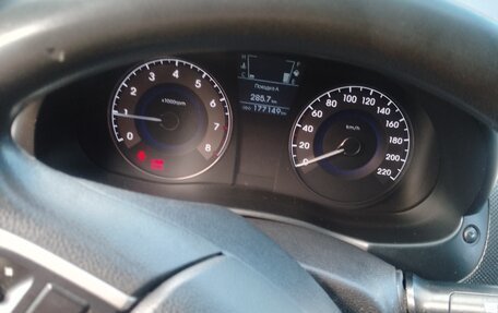 Hyundai Solaris II рестайлинг, 2011 год, 560 000 рублей, 6 фотография