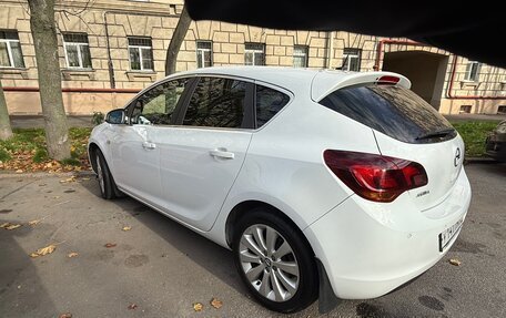 Opel Astra J, 2012 год, 790 000 рублей, 3 фотография
